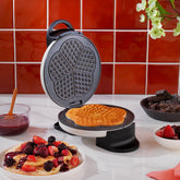 Schafer Waffle Express Waffle Makinesi Krem
